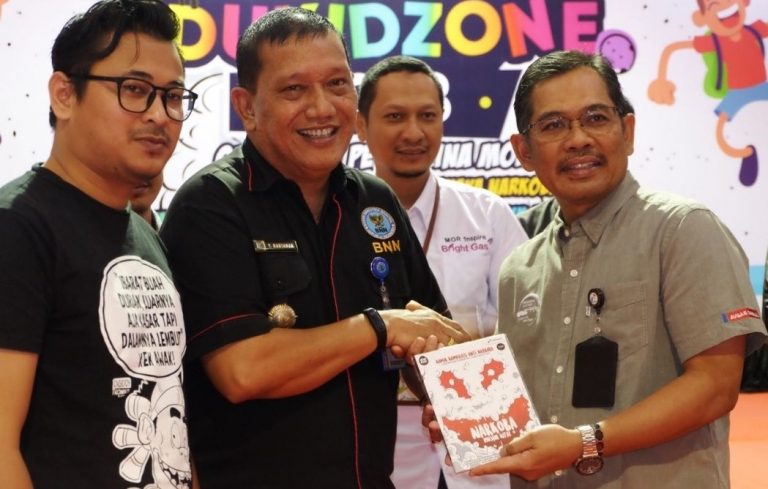 Pertamina Luncurkan Buku Komik Anti Narkoba untuk Milenial
