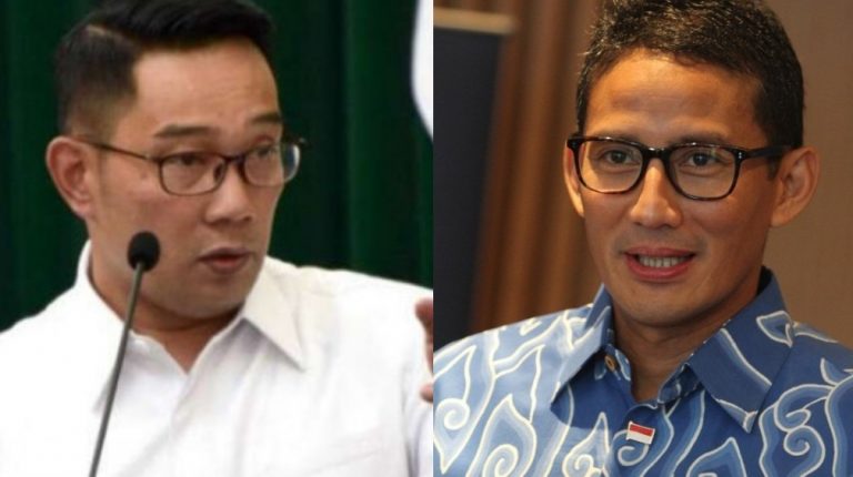 Babak Akhir Perseteruan Ridwan Kamil-Sandiaga Uno