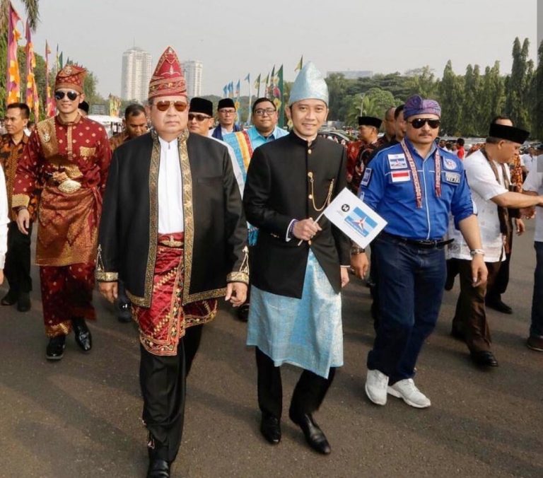 SBY Walk Out saat Deklarasi Kampanye Damai, Ini penyebabnya