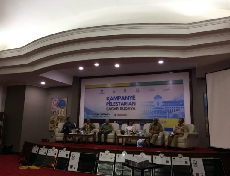 Kemendikbud Dorong Pelestarian Cagar Budaya