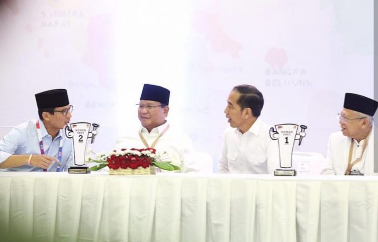 Menakar Kekuatan Jokowi-Ma’ruf vs Prabowo-Sandi