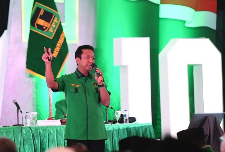 Romy Sesumbar PPP Mampu Menangkan Jokowi-Ma’ruf Rebut Kemenangan