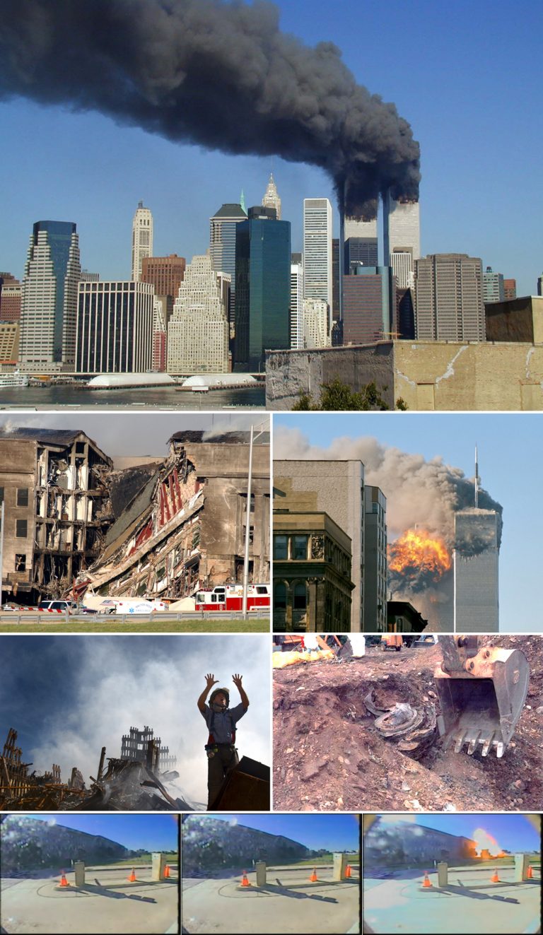 17 Tahun Tragedi Runtuhnya Menara WTC di New York