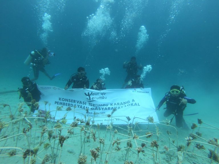 Pertamina Bersama TNKT Upayakan Kepulauan Togean Jadi Cagar Biosfer