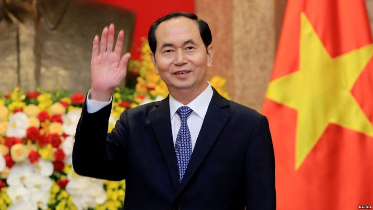Presiden Vietnam Meninggal Dunia