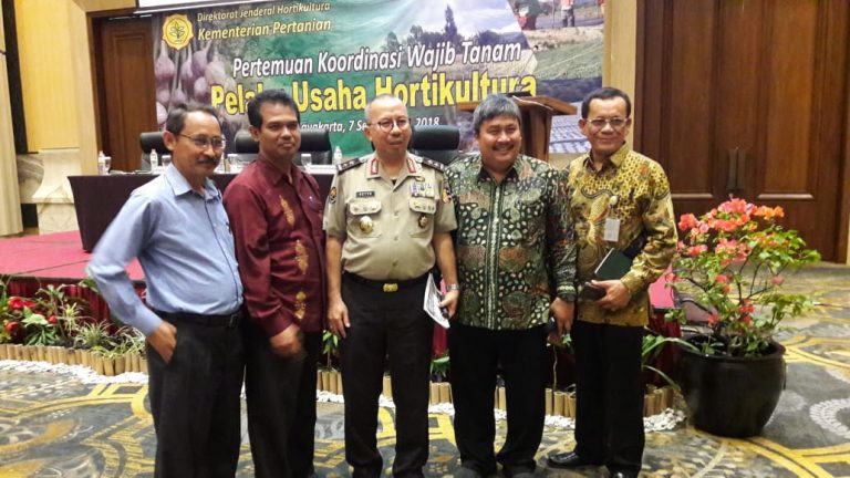 Kementan Gandeng Satgas Pangan Dampingi Importir Bawang Putih