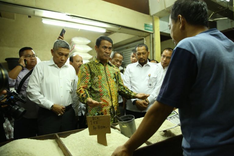Menteri Amran ajak Buwas Sidak di PIBC dan Pasar Kramatjati
