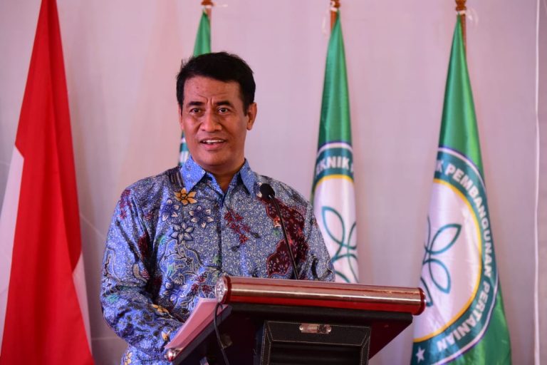 Mentan Amran Ajak ASN Bantu Korban Gempa Sulteng