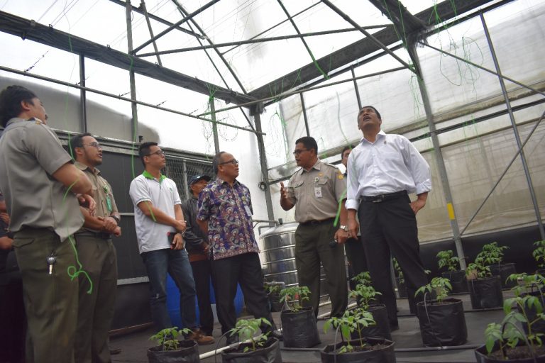 Menteri Amran Optimistis Indonesia bisa miliki Balai Pelatihan Terbaik di Dunia