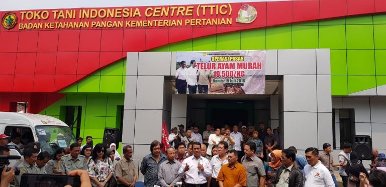 TTI Hadir untuk Stabilisasi Pasokan dan Harga Pangan