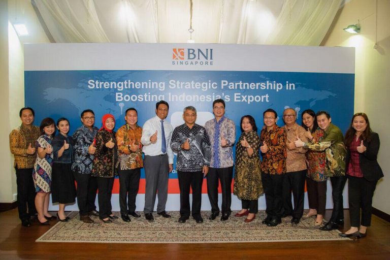 Perkuat Ekspor, BNI Rangkul Mitra Bisnis di Singapura