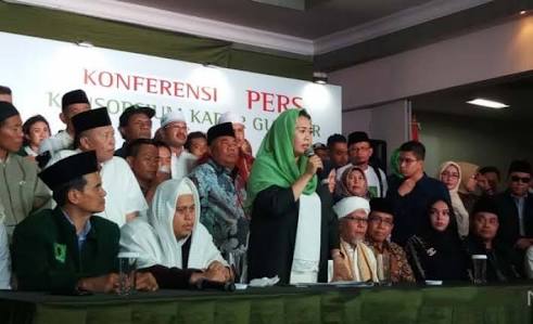 Yeny Wahid dukung Jokowi, Kubu Prabowo-Sandi Tak Gentar