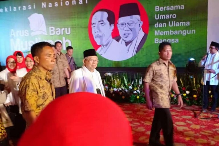 Nyinyiran Pilpres Terpa Kiai Ma’ruf Amin