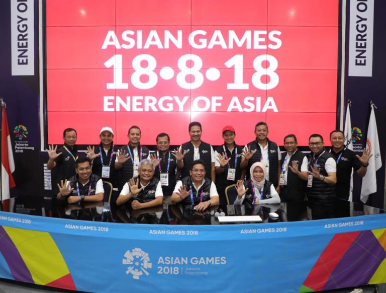 TelkomGroup Sukses Hadirkan Kualitas Layanan Terbaik Di Perhelatan Akbar Asian Games 2018