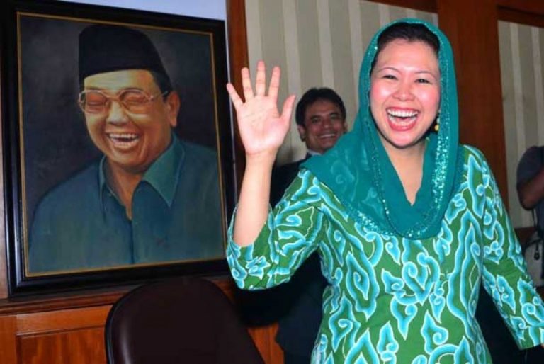 Dukungan Yenny Wahid untuk Jokowi-Ma’ruf