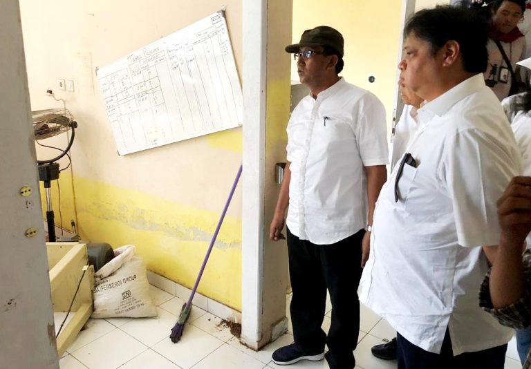 Peduli Sulteng, Kemenperin Salurkan 6.225 Paket Bantuan