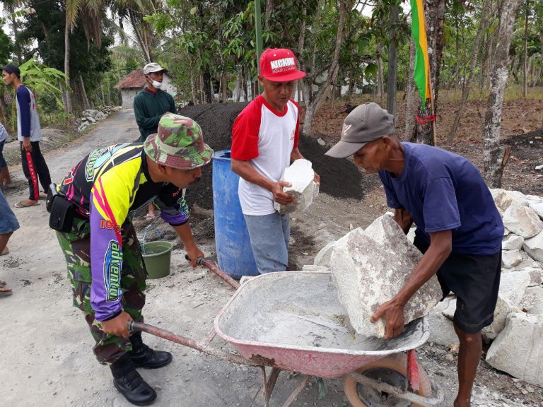 Gotong Royong Intisari Pancasila