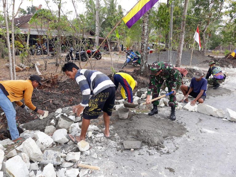 Anggaran yang Sangat Minim Program TMMD REG 103 Harus Tetap Dilaksanakan Secara Maksimal