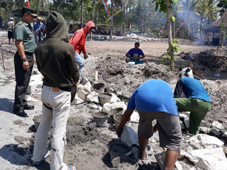 Dandim : “TMMD Suatu Program Terpadu TNI AD”