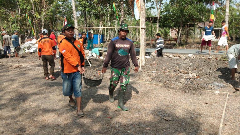 Ratusan Personel Terlibat Pengerjaan Proyek TMMD