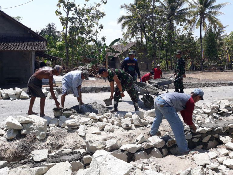 TMMD ke-103 Diawali dengan Kegiatan PRA TMMD