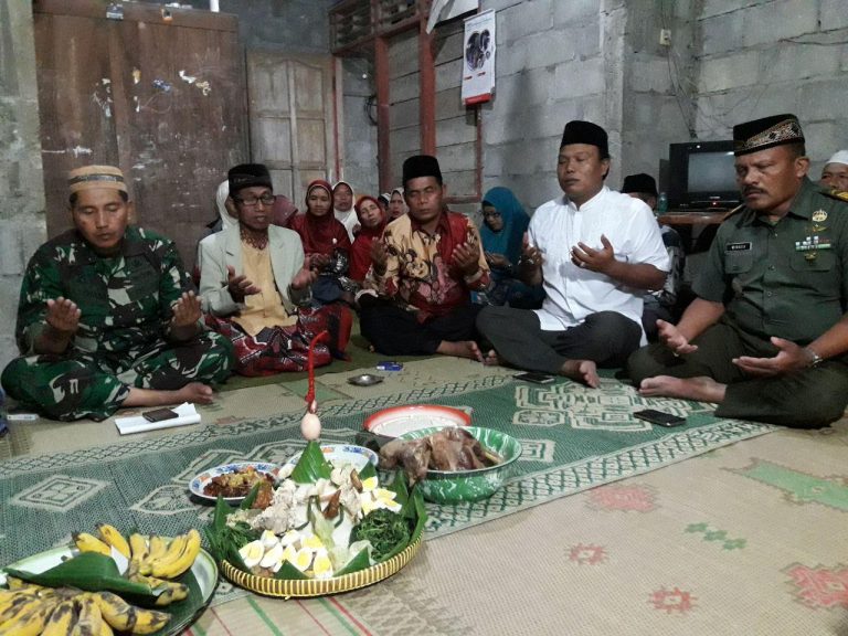 Kodim 0732/Sleman Gelar Doa Bersama dengan Warga di Rumah Bapak Tulus