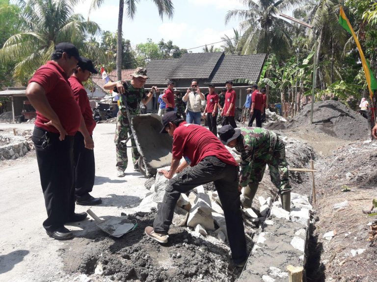 Pemdes Setempat Telah Menyiapkan Personelnya untuk Ikut Dilibatkan dalam Kegiatan