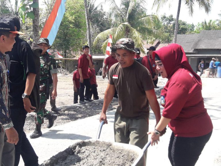 Program TMMD Sangat Membantu Pemerintah Daerah