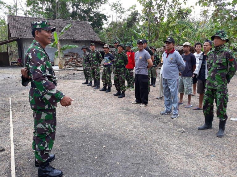 TNI, Polri dan Warga untuk Mengikuti Apel Bersama Sebelum Bekerja di Lokasi TMMD