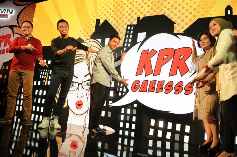Sasar Milenial, BTN Tawarkan KPR Gaeesss