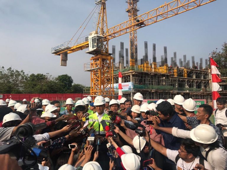 Berbentuk Rusunami, Program Rumah DP 0 Rupiah Resmi Diluncurkan