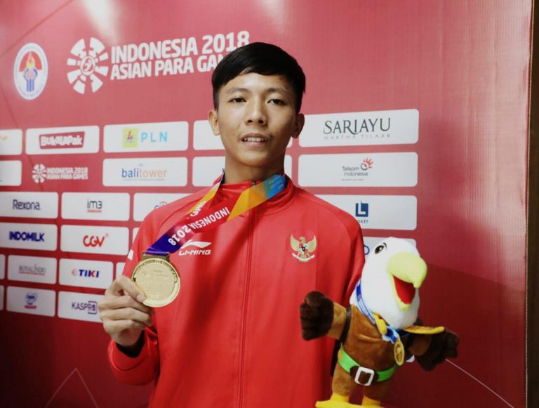 Berhasil Sumbang Emas, Deva Anrismuthi Ingin Berangkatkan Umroh Orang Tua