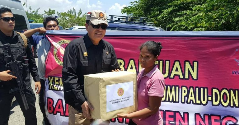BIN Pastikan Situasi Palu Terkendali