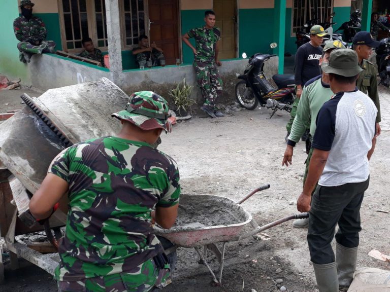 Mesin Molen Dimainkan Dari Pagi Hingga Sore