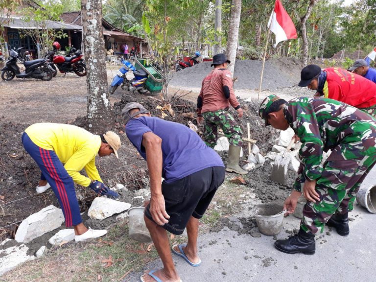 TMMD Bantu Pemerataan Pembangunan Desa