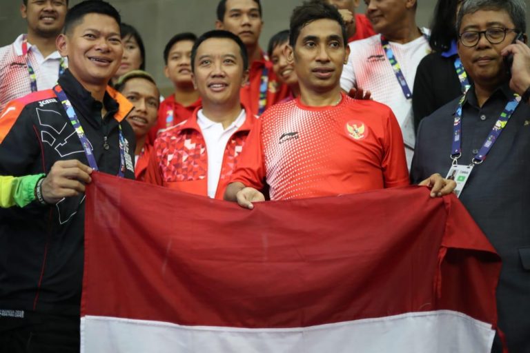 David Jacobs Ingin Donasikan Bonusnya untuk Korban Gempa dan Tsunami