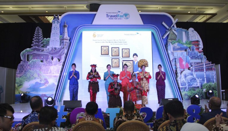 Garuda Indonesia Bersama Bank Mandiri Gelar GAFT 2018