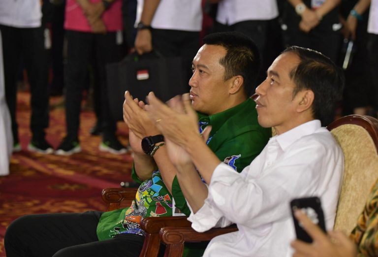 Jokowi Optimis Indonesia Lampaui Target Perolehan Medali Asian Para Games