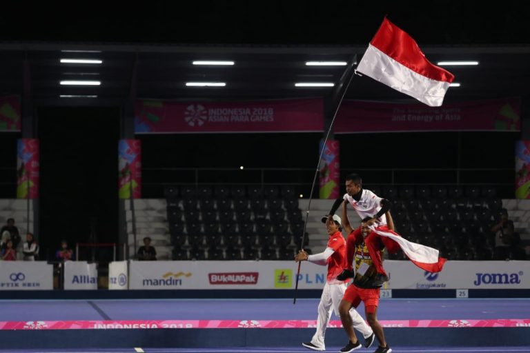 Tim Lawn Bowls Indonesia Sumbang 3 Emas