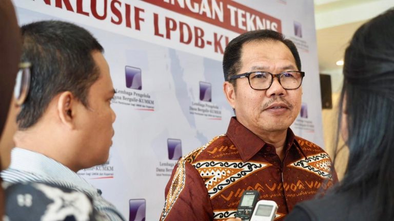LPDB Jadikan PLUT Mitra Strategis Tingkatkan Layanan KUKM