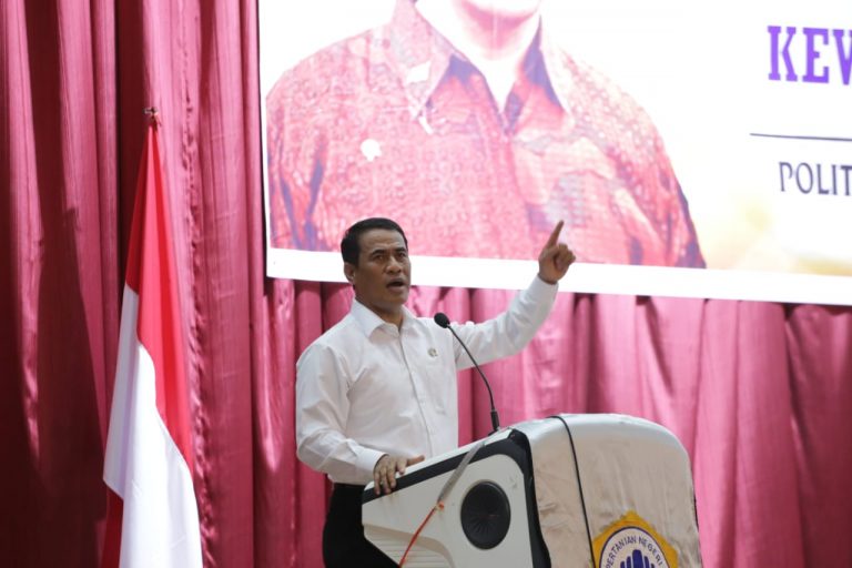 Mentan ajak Mahasiswa Politeknik Pertanian Payakumbuh Berwirausaha