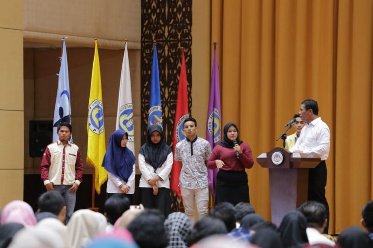 Mentan Amran dorong Mahasiswa UNP jadi Wirausahawan Muda