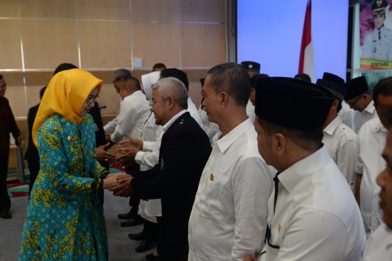 Pengurus DPD LPM Kota Tangerang Selatan Resmi Dikukuhkan