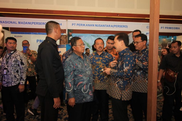 Perum Jamkrindo Sajikan Berbagai Kegiatan Menarik di IBD Expo