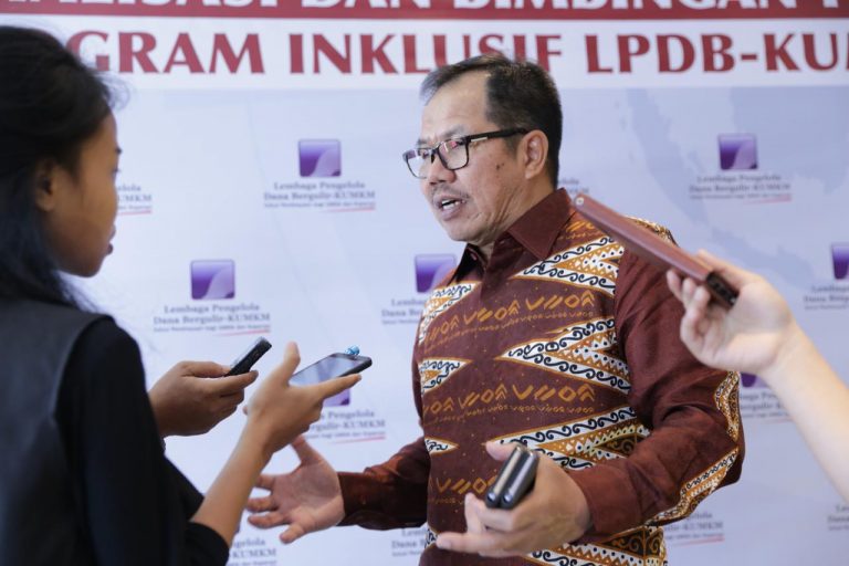 LPDB Optimis Target Penyerapan Dana Akan Tersalurkan