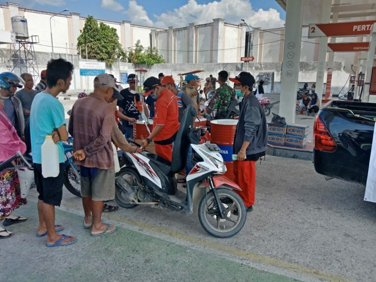Pertamina Optimalkan Layanan di 13 SPBU Palu, Donggala dan Sigi
