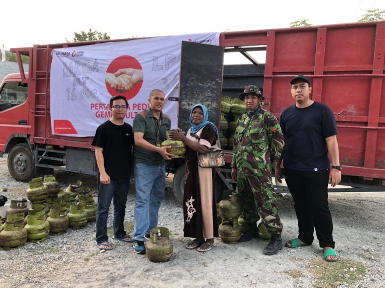 Pasokan Tiba, Pertamina Operasi Pasar Elpiji 3 Kg di Donggala dan Sigi