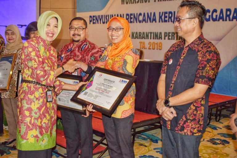 Terapkan Manajemen Anti Suap, 3 Eksportir Pertanian Dapat Layanan Prioritas Karantina