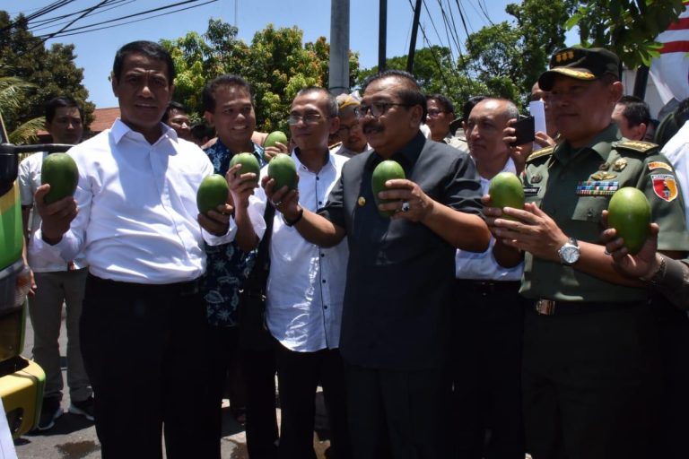Lagi, Mentan Amran Lepas Ekspor Tiga Komoditas Hortikultura