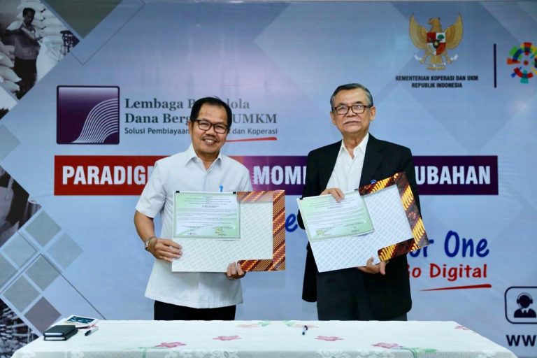 Hindari Penyimpangan Dana Bergulir, LPDB Gandeng BSR Center